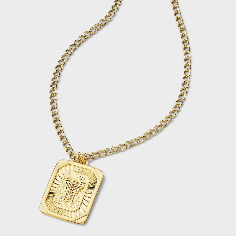 Luv Aj - Bijoux Sport By Luv Aj Mls Gold Logo Dog Tag Penda Gold